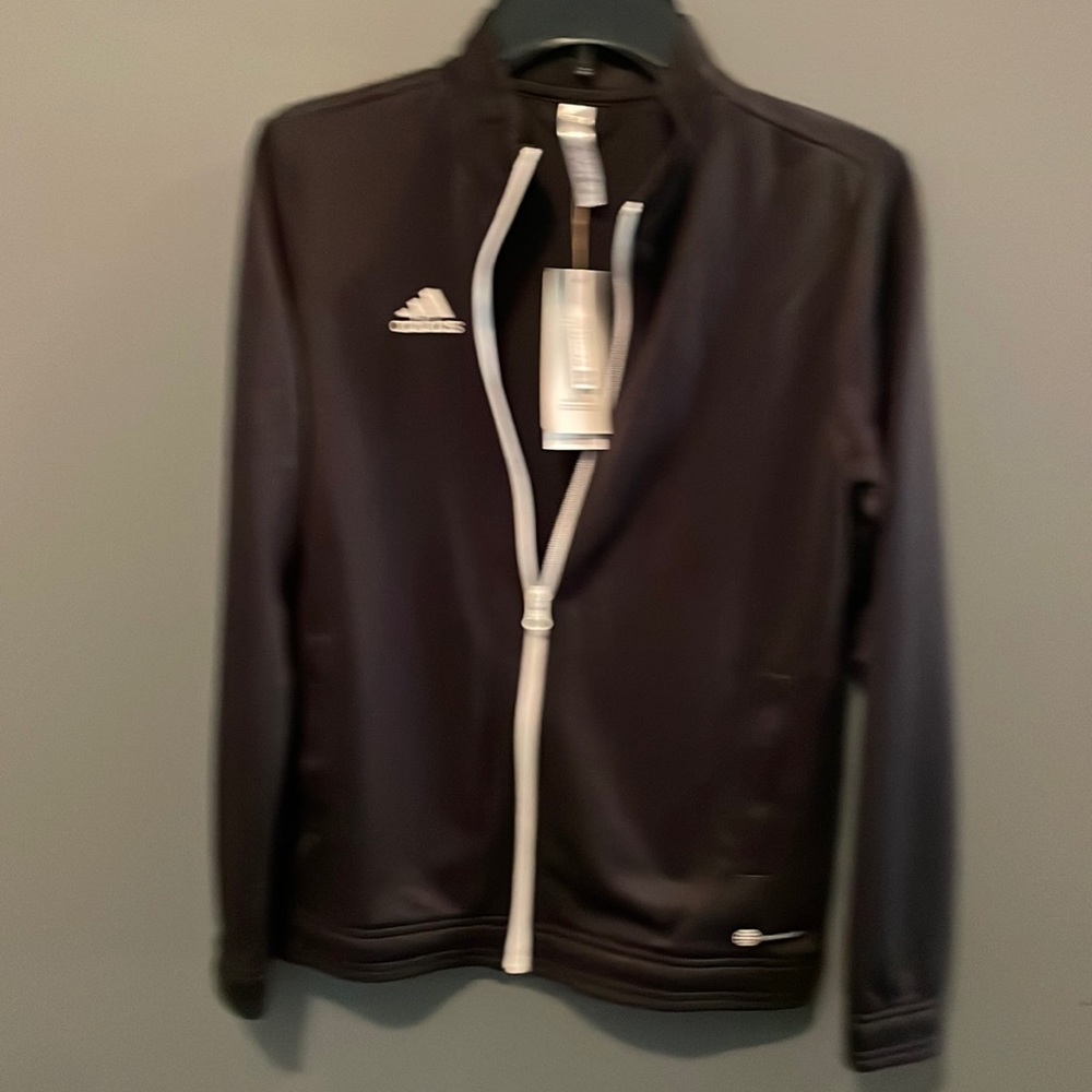 NWT adidas kids track jacket size large